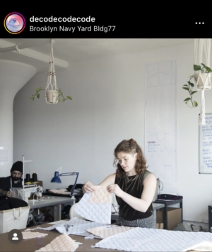 Floor Manager and Production Sewer