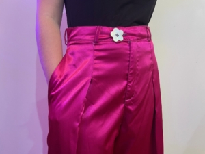 Fuchsia Pants