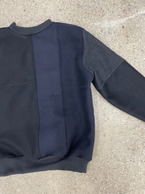 Wool Black Crewneck